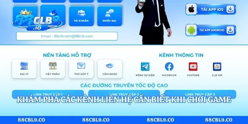 Khám phá các kênh liên hệ cần biết khi chơi game tại nhà