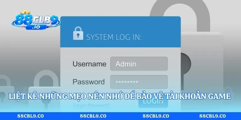 Liệt kê những mẹo nên nhớ để bảo vệ tài khoản game cược dễ dàng