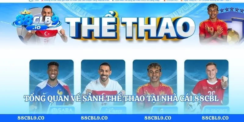 Tổng quan về sảnh thể thao tại nhà cái 88CLB được yêu thích