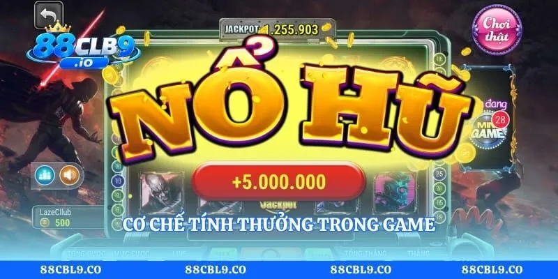 Cơ chế tính thưởng trong game