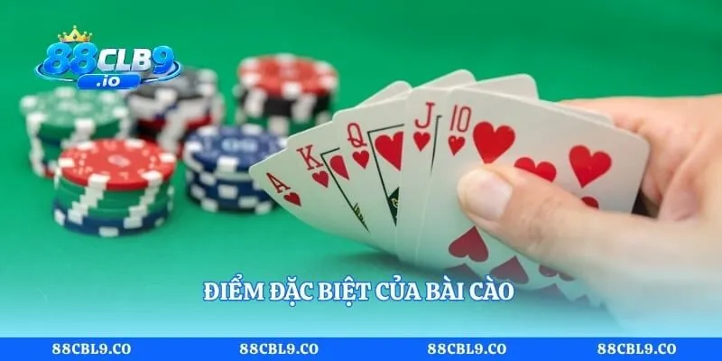 Điểm đặc biệt của bài cào