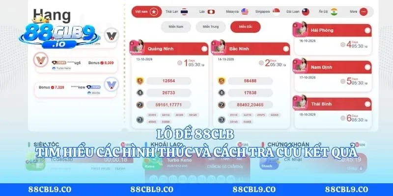 Lô Đề 88CLB – Tìm Hiểu Các Hình Thức Và Cách Tra Cứu Kết Quả