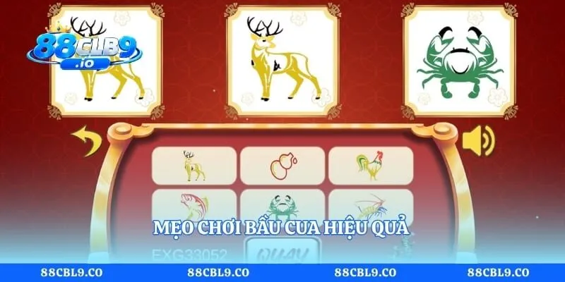 Bầu Cua 88CLB - Trải Nghiệm Trò Chơi Dân Gian Hấp Dẫn 4 Mẹo chơi bầu cua hiệu quả